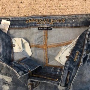 American eagle next level flex skinny jeans